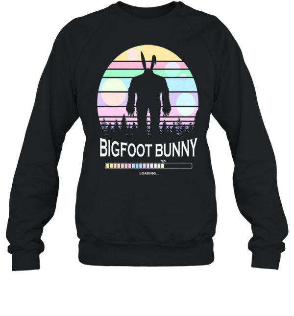 Bigfoot bunny vintage shirt