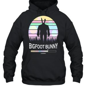 Bigfoot bunny vintage shirt 3