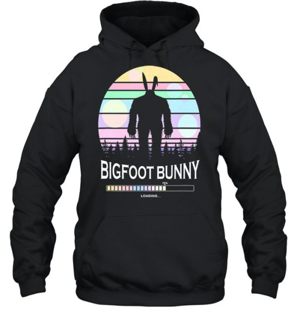 Bigfoot bunny vintage shirt