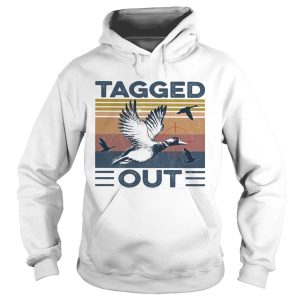 Bird tagged out vintage shirt 1