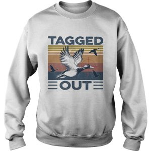 Bird tagged out vintage shirt 2