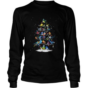 Birds Christmas Tree shirt