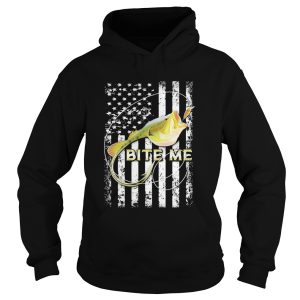 Bite me fish American shirt 1