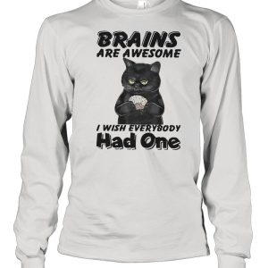 Black Cat Brains are awesome I wish everybody had one limited shirt 3