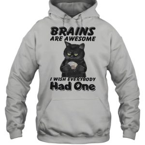 Black Cat Brains are awesome I wish everybody had one limited shirt 5