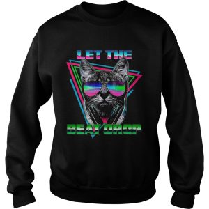 Black Cat Let The Beat Drop shirt