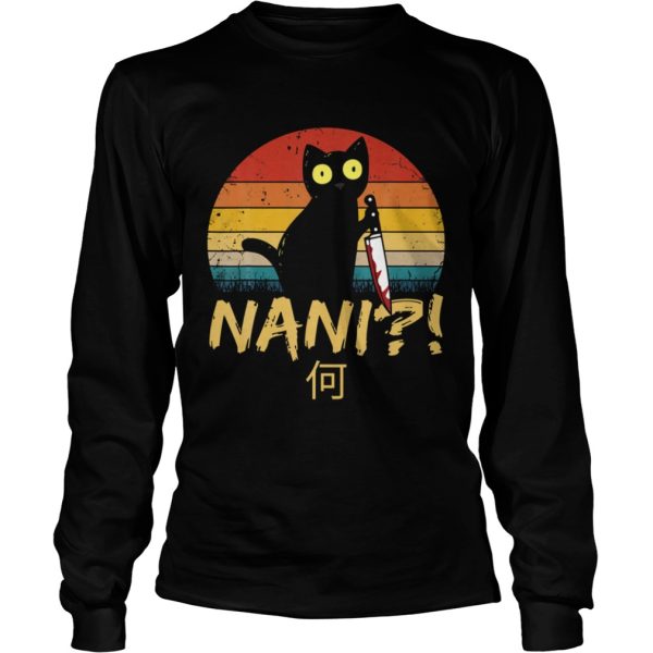 Black Cat Nani Vintage shirt