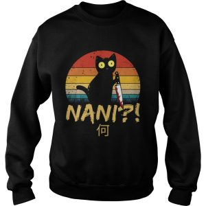 Black Cat Nani Vintage shirt 3