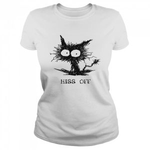 Black Cat hiss off shirt 2