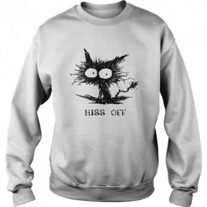 Black Cat hiss off shirt 4