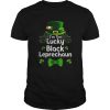 Black Leprechaun St Patricks Day African American shirt