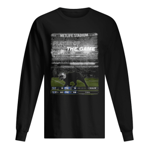 Black cat Metlife stadium player of the game Dallas Cowboys shirt 1