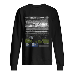 Black cat Metlife stadium player of the game Dallas Cowboys shirt 2