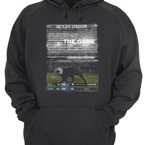 Black cat Metlife stadium player of the game Dallas Cowboys shirt 3