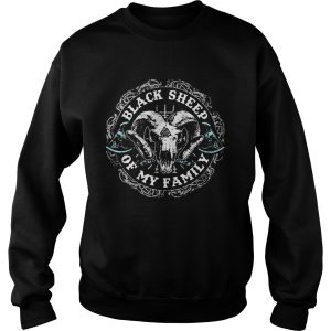 Black sheep of my family shirt 2