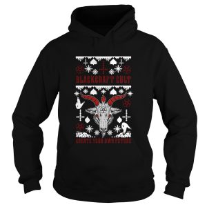 Blackcraft Cult Satans Little Helper Ugly Christmas shirt