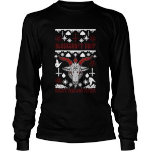 Blackcraft Cult Satans Little Helper Ugly Christmas shirt 2