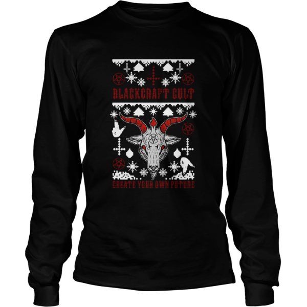 Blackcraft Cult Satans Little Helper Ugly Christmas shirt