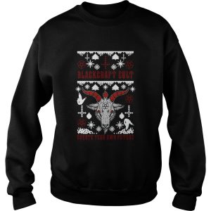 Blackcraft Cult Satans Little Helper Ugly Christmas shirt 3