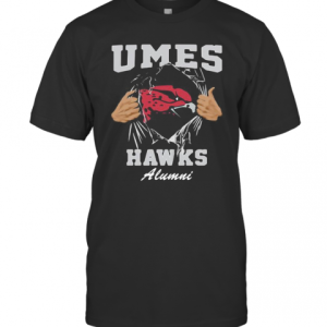 Blood Inside Umes Hawks Alumni T-Shirt