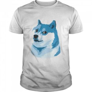 Blue Dog Blue Dogecoin Elon Musk Twitter Barstool Sports Store T Shirt 1