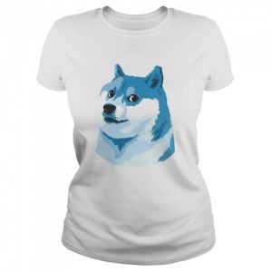 Blue Dog Blue Dogecoin Elon Musk Twitter Barstool Sports Store T Shirt 2