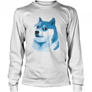 Blue Dog Blue Dogecoin Elon Musk Twitter Barstool Sports Store T Shirt 3