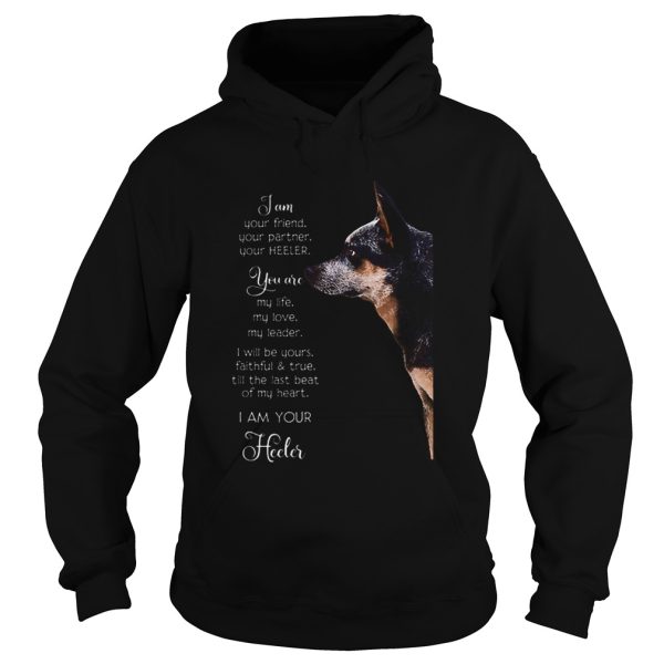 Blue Heelers i am your friend your partner your heeler shirt L