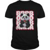 Boba Bubble Tea Drink Cute Kawaii Panda Bear Shirt