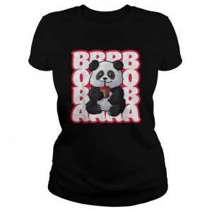 Boba Bubble Tea Drink Cute Kawaii Panda Bear Shirt 2