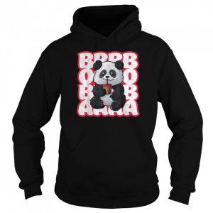 Boba Bubble Tea Drink Cute Kawaii Panda Bear Shirt 5