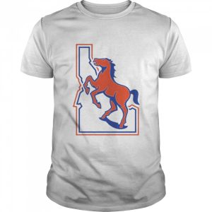 Boise State Broncos Vintage Logo shirt 1