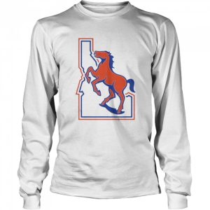 Boise State Broncos Vintage Logo shirt 3