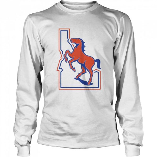 Boise State Broncos Vintage Logo shirt