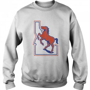 Boise State Broncos Vintage Logo shirt 4