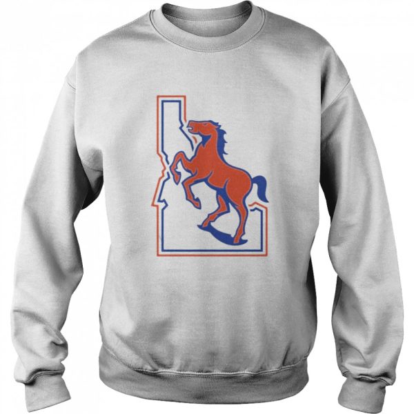 Boise State Broncos Vintage Logo shirt