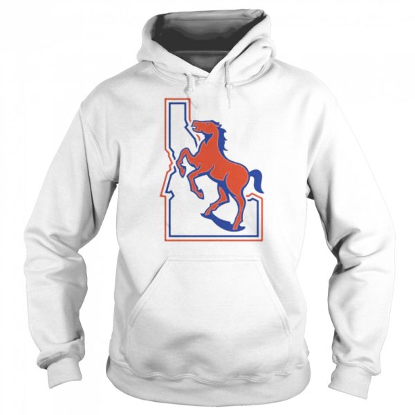 Boise State Broncos Vintage Logo shirt