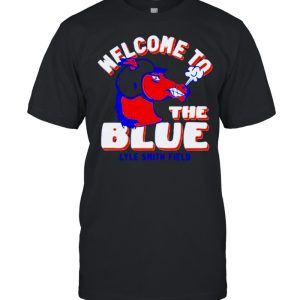 Boise State Broncos welcome to the blue lyte smith field shirt