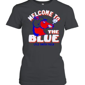 Boise State Broncos welcome to the blue lyte smith field shirt 2