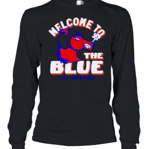 Boise State Broncos welcome to the blue lyte smith field shirt 3