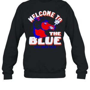 Boise State Broncos welcome to the blue lyte smith field shirt 4