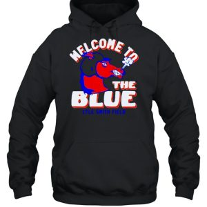 Boise State Broncos welcome to the blue lyte smith field shirt 5