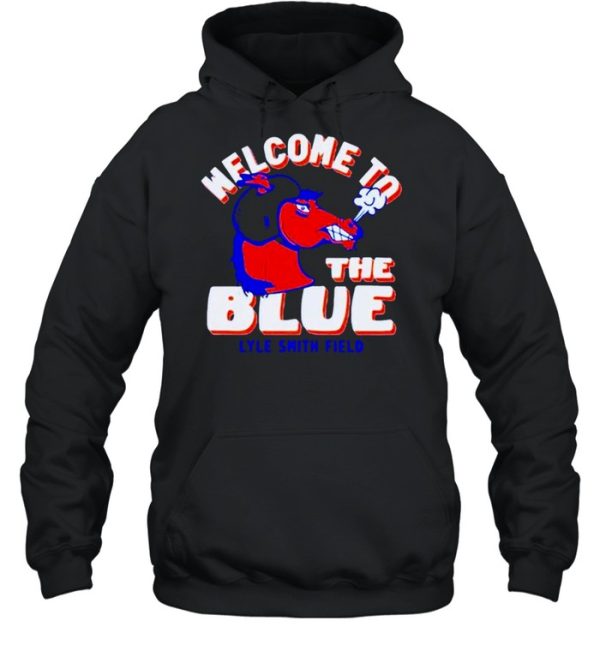 Boise State Broncos welcome to the blue lyte smith field shirt