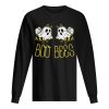 Boo Bees Funny Halloween Matching Couple Her Costume shirt