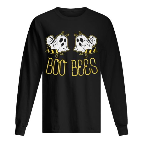 Boo Bees Funny Halloween Matching Couple Her Costume shirt