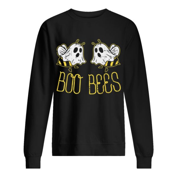 Boo Bees Funny Halloween Matching Couple Her Costume shirt