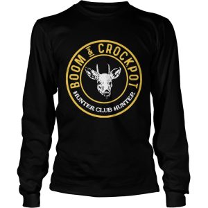 Boom And Crockpot Hunter Club Hunter shirt 2