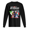 Border Collie BCvengers Marvel Avengers shirt