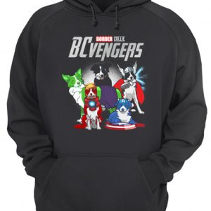 Border Collie BCvengers Marvel Avengers shirt 3