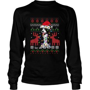 Border Collie Ugly Christmas shirt 2